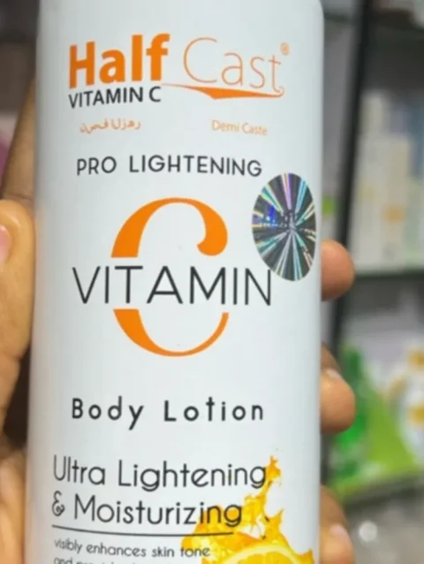 Half cast Body Lotion Vitamin C Half cast Body Lotion Vitamin C